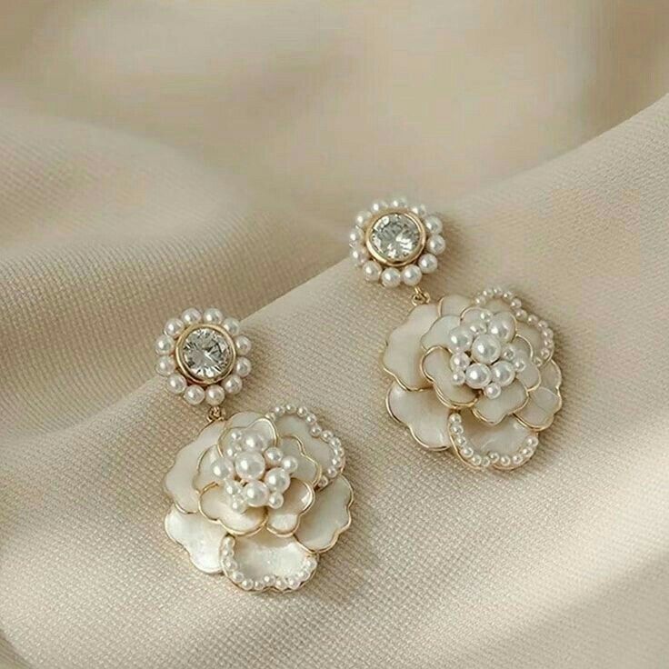گوشواره طلا مرواریدی