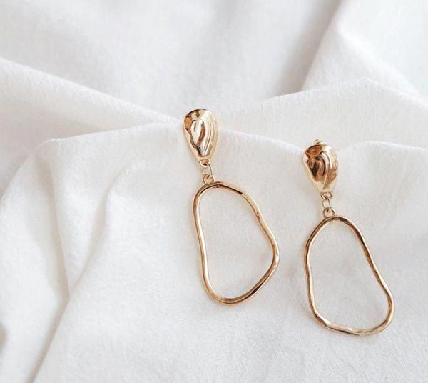مدل های جدید گوشواره مینیمال